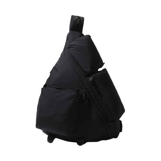 CRBAX25513BKX Customellow Nylon Sling Bag Black