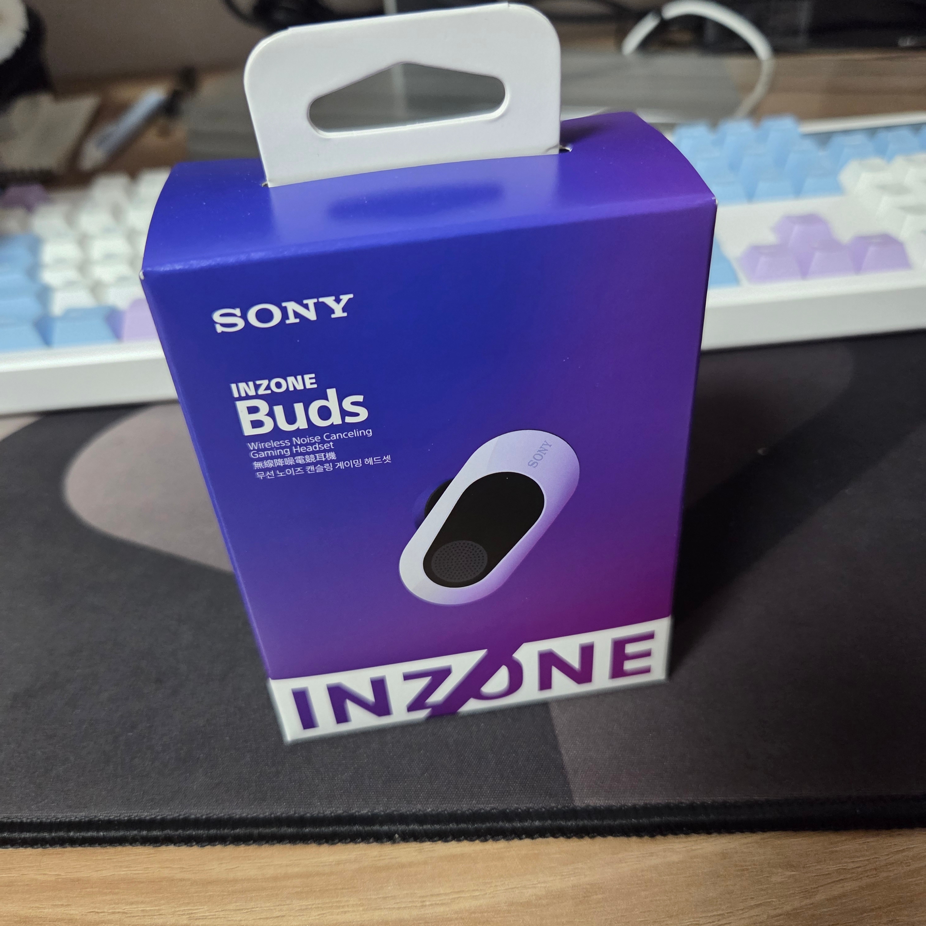 Sony INZONE Buds White (Sony Korea Ver.) 착용 스타일 - 3