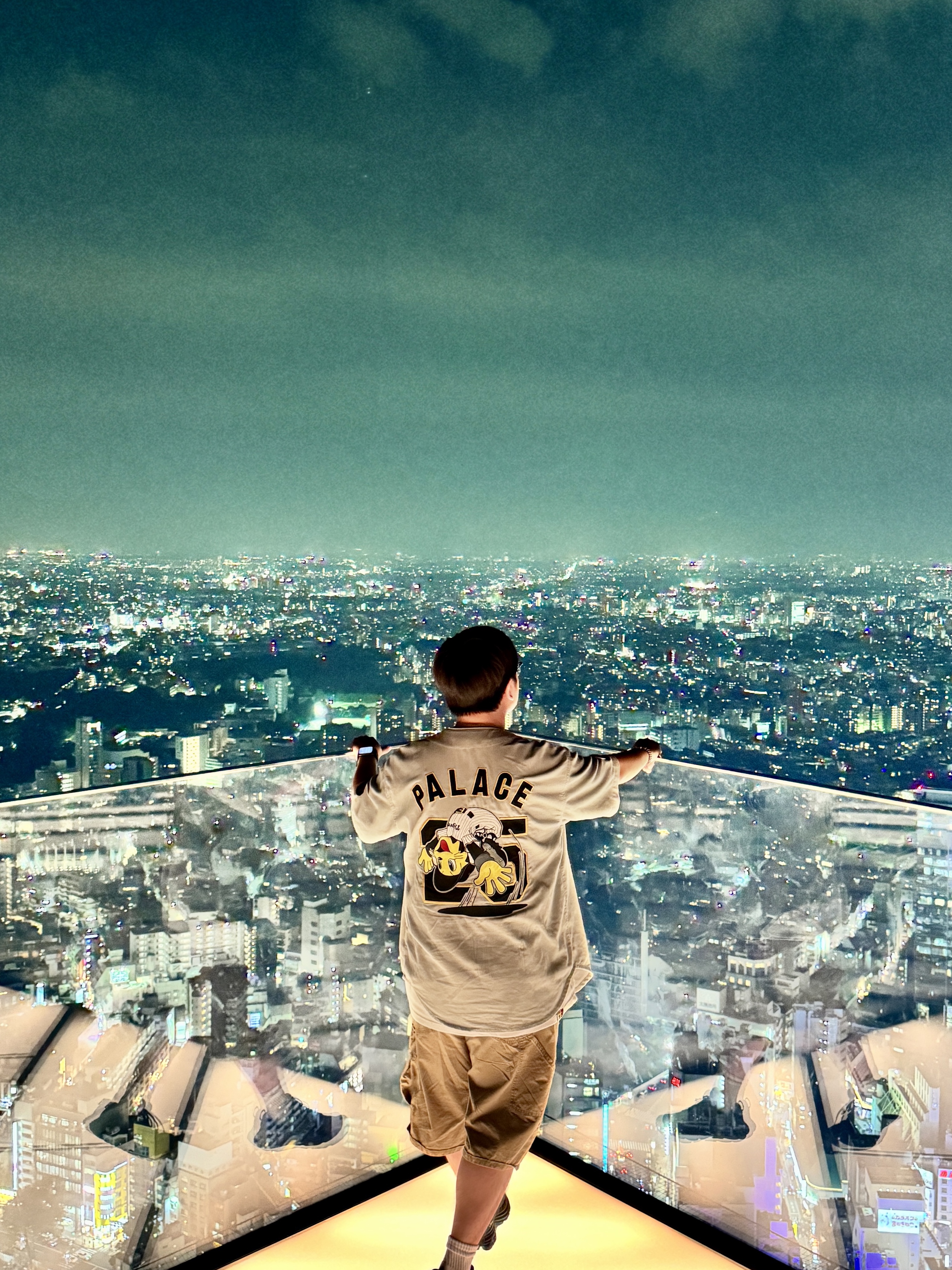 Palace Hanshin Tigers Jersey Stone - 25SS 착용 스타일
