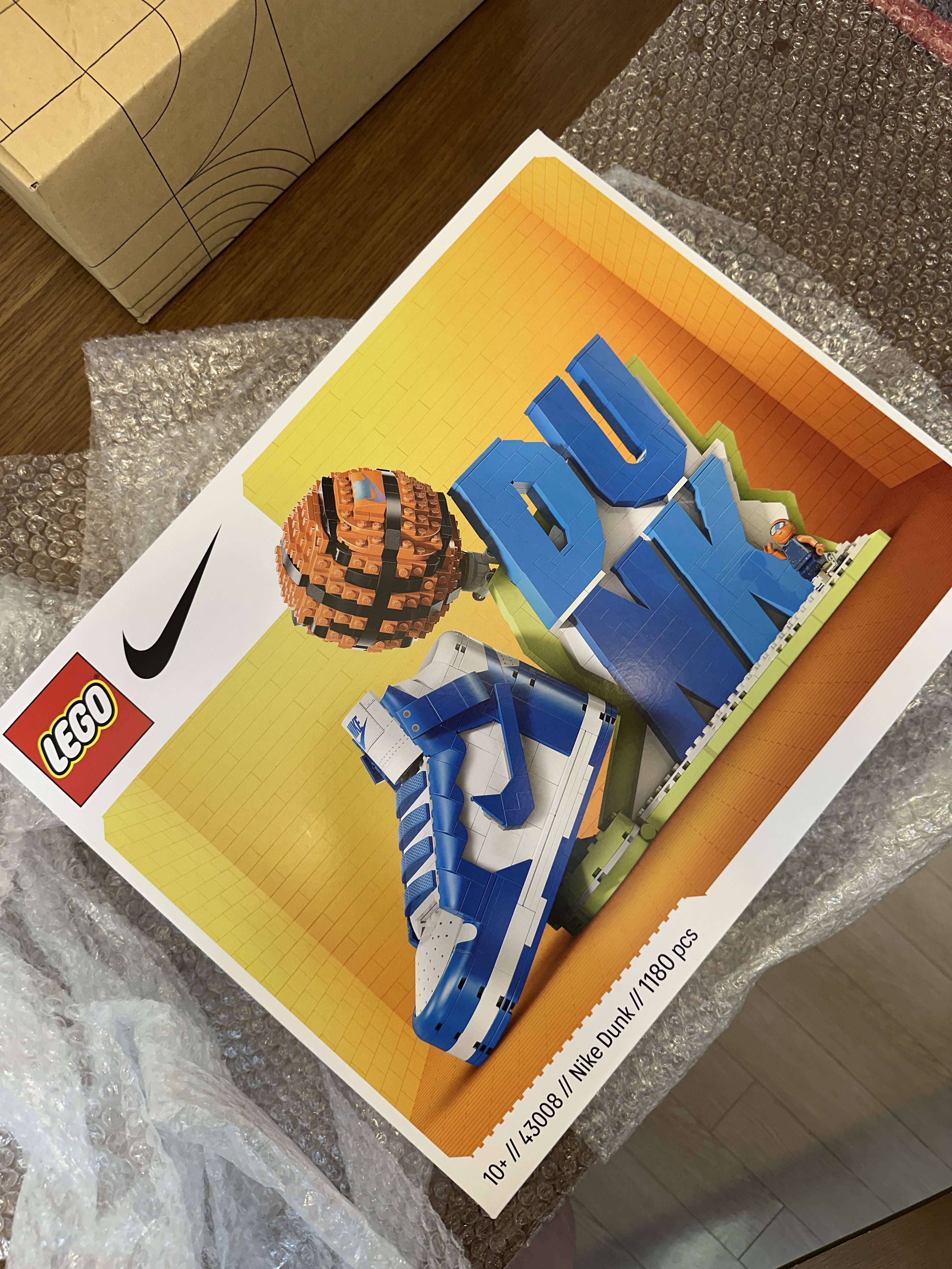 Lego x Nike Dunk Set 착용 스타일