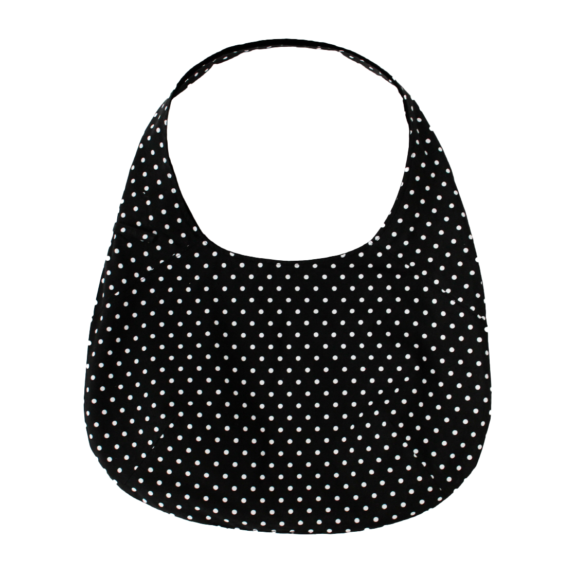 키미저리 리버서블 도트 토트 백 블랙(Keymisery Reversible Dot Tote Bag Black)