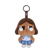 Pop Mart Crybaby Sunset Concert Series Plush Pendant Purplish Blue (Opened Case)