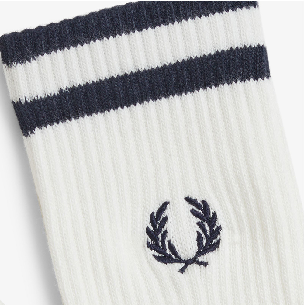 프레드페리 테니스 삭스 네이비(Fred perry Tennis Sock Navy) - 4
