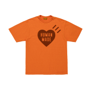 Human Made Color T-Shirt Orange