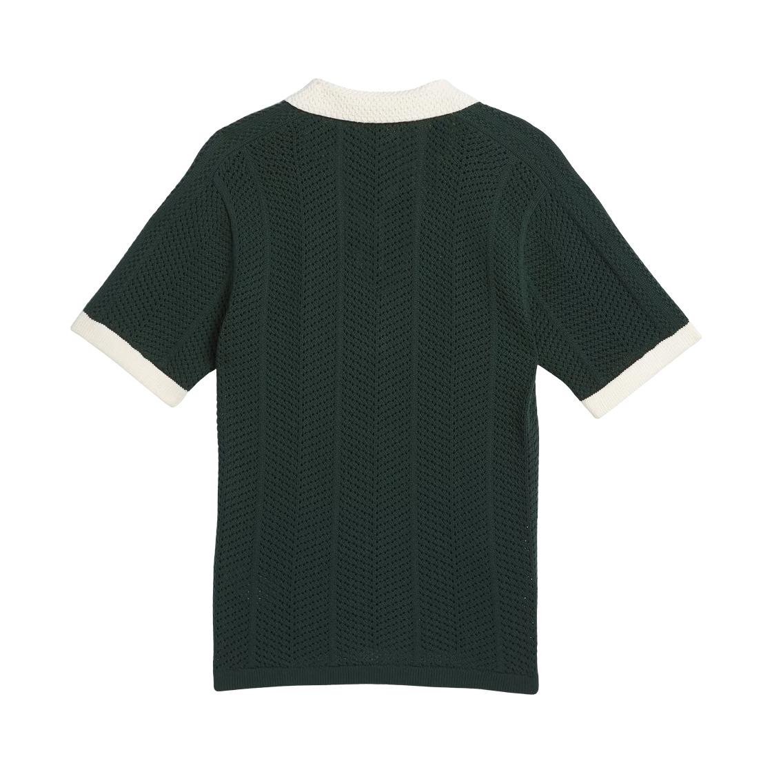 아디다스 x 클랏 니트 폴로 셔츠 그린 나이트 - KR 사이즈(Adidas x Clot Knit Polo Shirt Green Night - KR Sizing) - 2