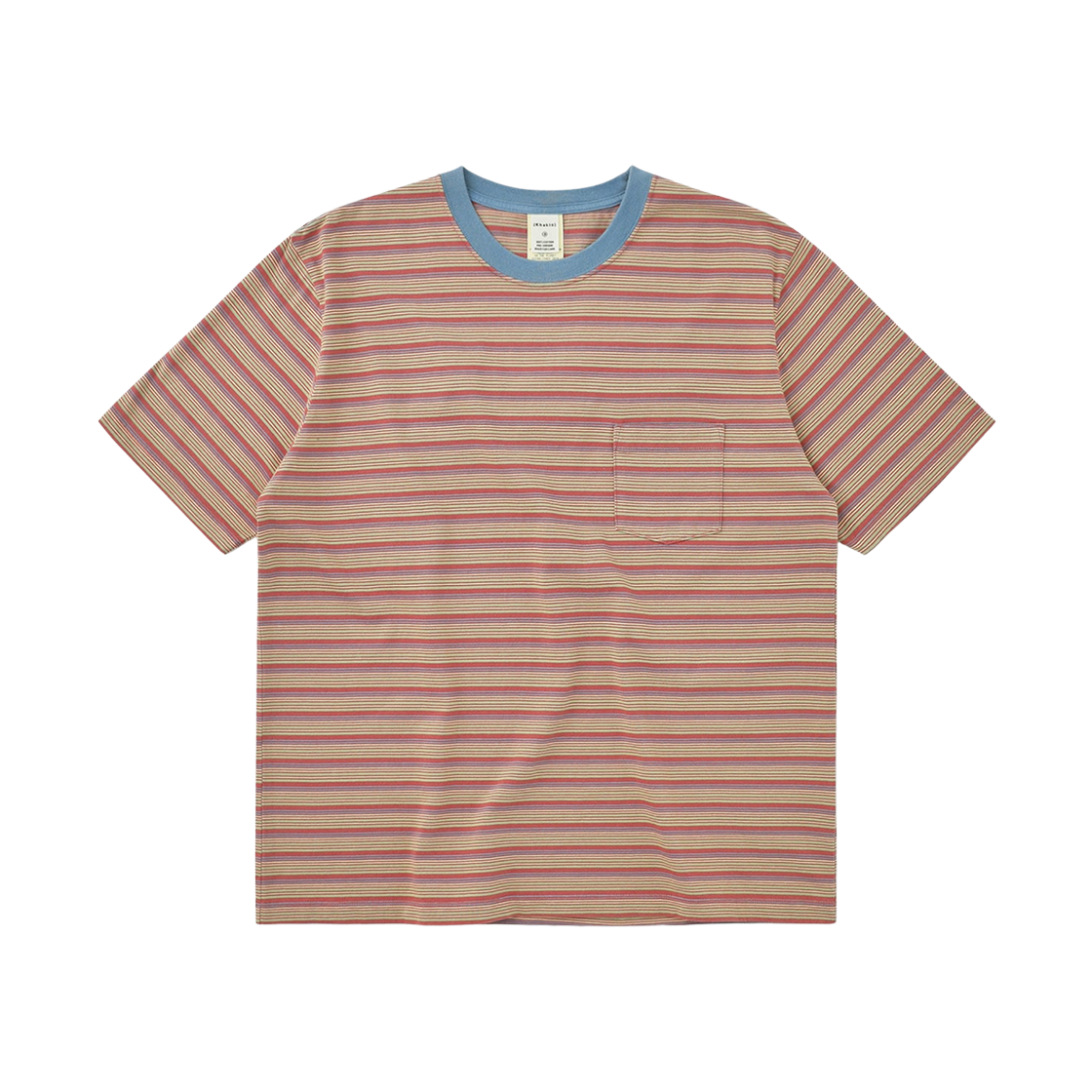 - Khakis Border S/S T-Shirt Copper