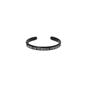 Human Made Acrylic Bangle #1 Black
