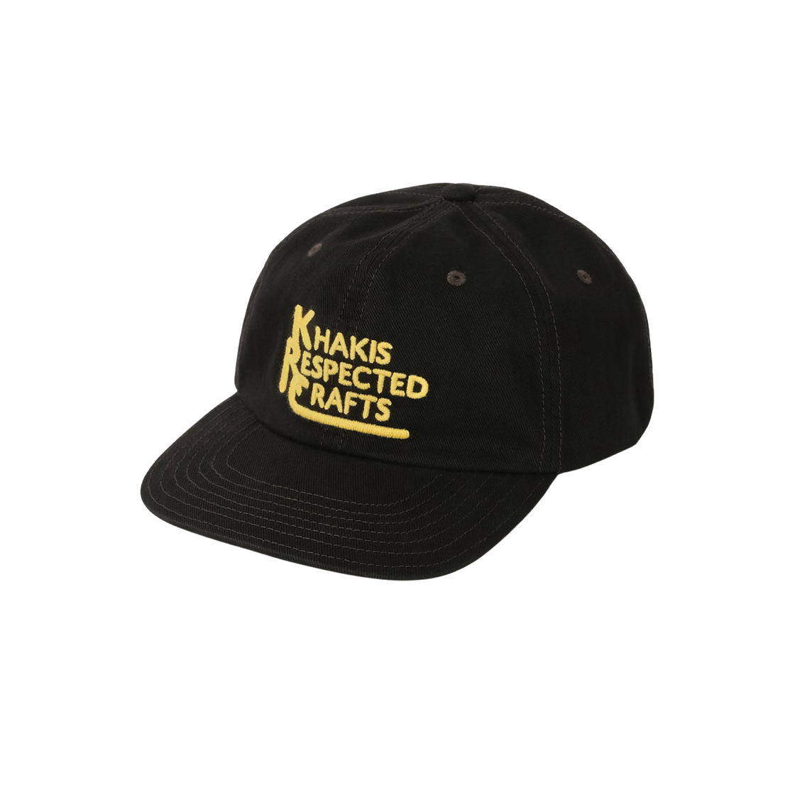 카키스 유니온 캡 블랙(Khakis Union Cap Black) - 2