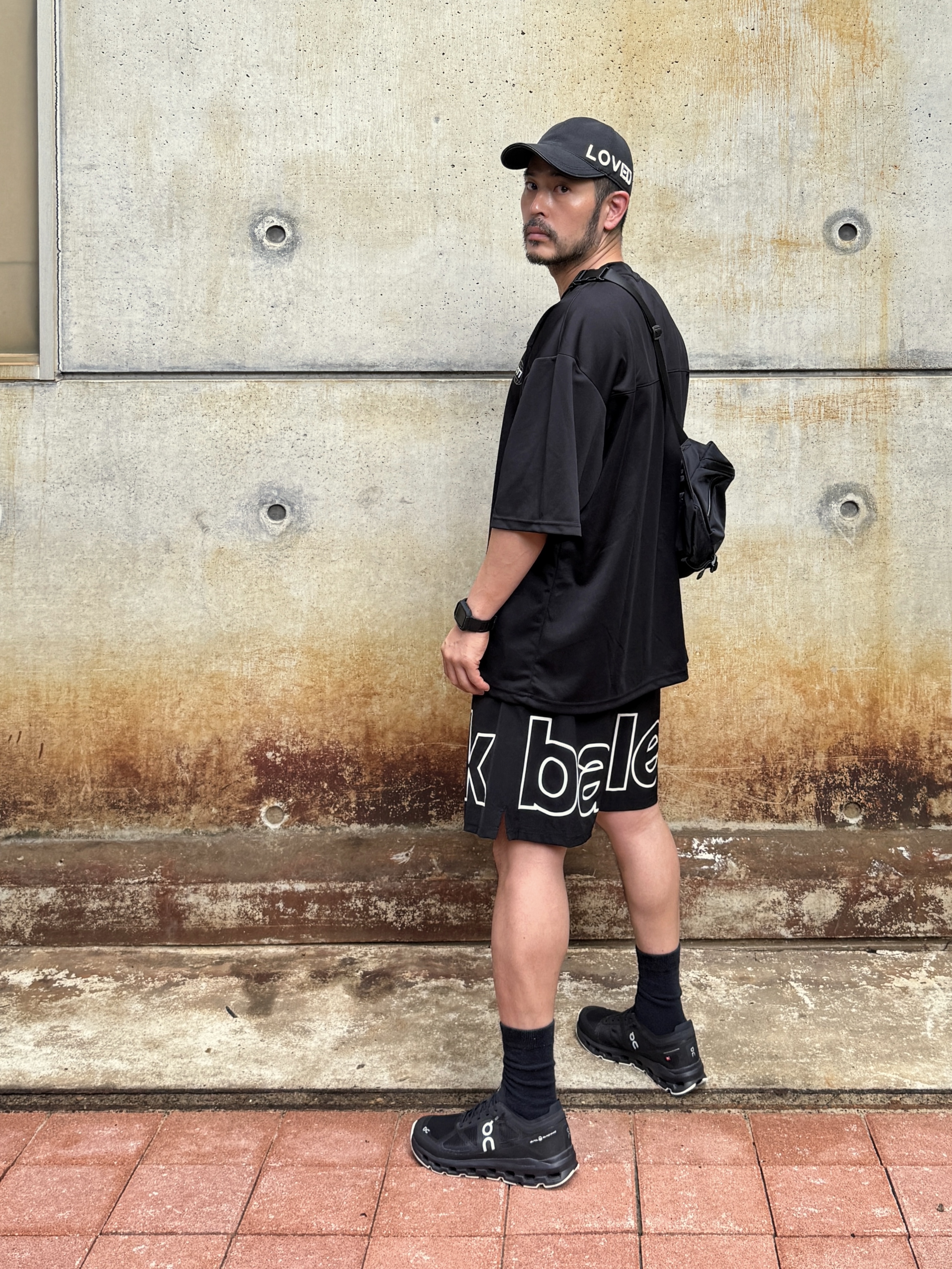 On Running x Sail Racing Cloud Regatta 999 Black 착용 스타일 - 1