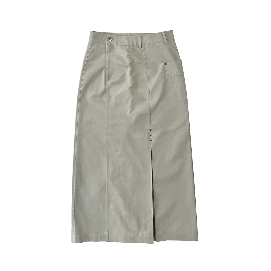 스틸레써디 맥시 스커트 베이지(Still Lethardy Maxi Skirt Beige)