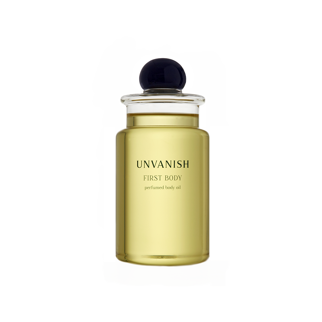 BO01 UNVANISH first body perfumed body oil - 대표 이미지 #1