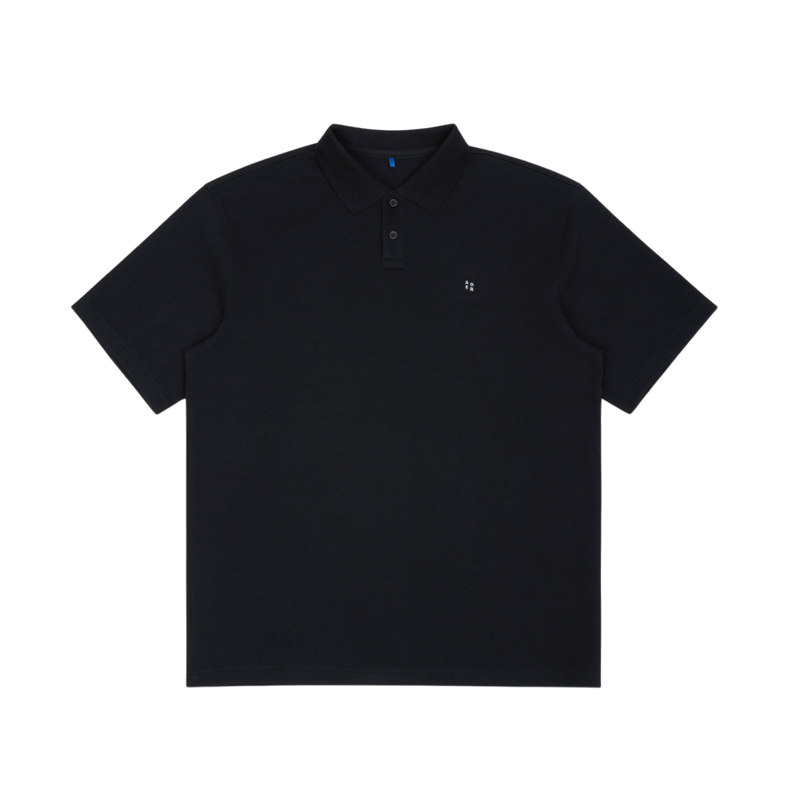 아더에러 시그니피컨트 BL 태그 폴로 티셔츠 02 느와르(Ader Error Sig; BL Tag Polo T-Shirt 02 Noir)