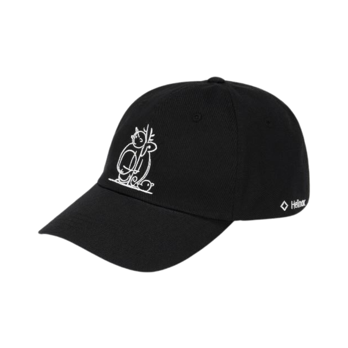 헬리녹스 x 빠더너스 x 에릭 오 볼캡 블랙(Helinox x BDNS x Erick Oh Ball Cap Black)