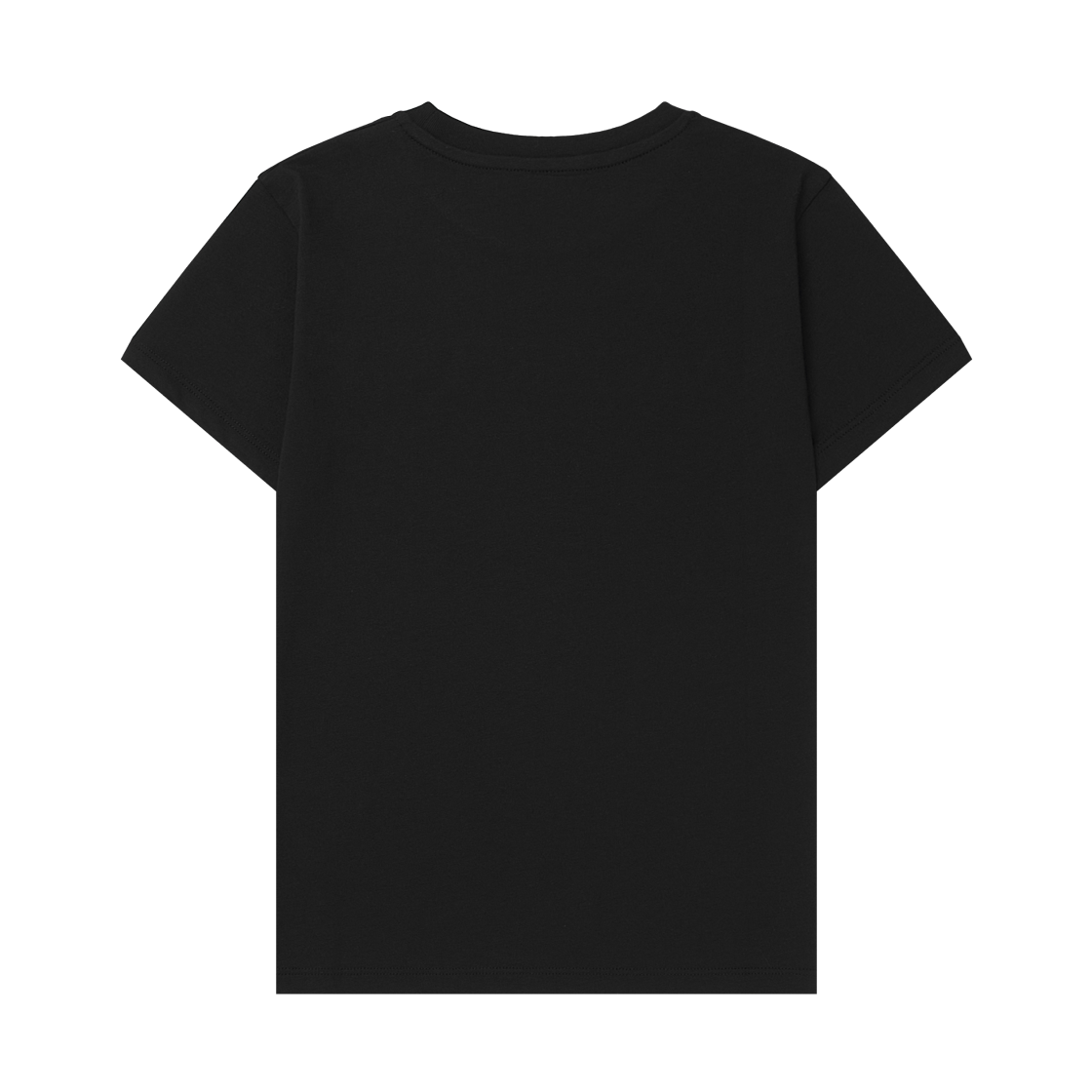 (키즈) 몽클레르 자수 로고 저지 티셔츠 블랙 - 24FW((Kids) Moncler Embroidered Logo Jersey T-Shirt Black - 24FW) - 2