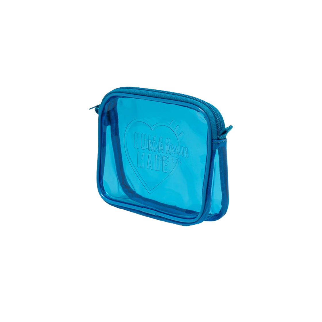 휴먼 메이드 PVC 파우치 스몰 블루(Human Made PVC Pouch Small Blue) - 2