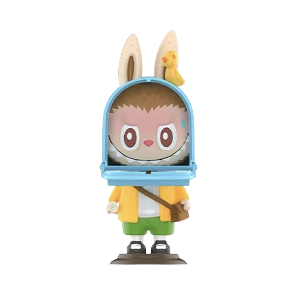 팝마트 라부부 어설픈 작전 시리즈 우체통 (개봉 박스)(Pop Mart Labubu Almost Hidden Series Mailbox (Opened Case)) - 1