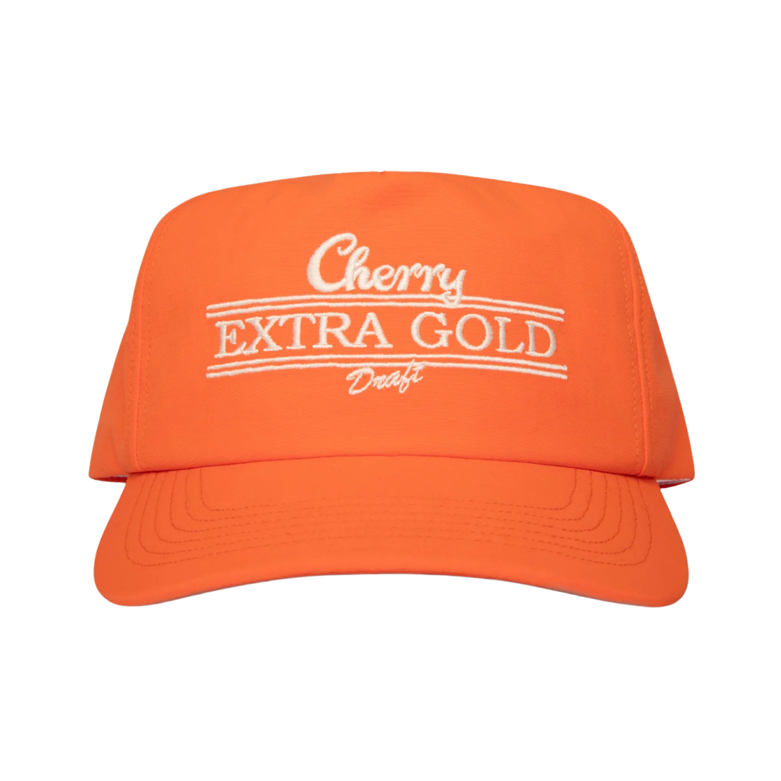 체리 LA 엑스트라 골드 나일론 5 패널 탠저린(Cherry LA Extra Gold Nylon 5 Panel Tangerine)