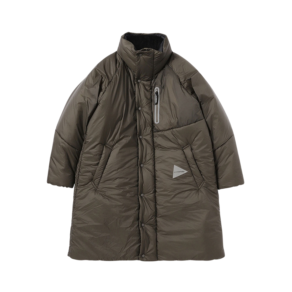 W31D6PD005_KH and wander Ripstop Primaloft Insulation Coat - #2