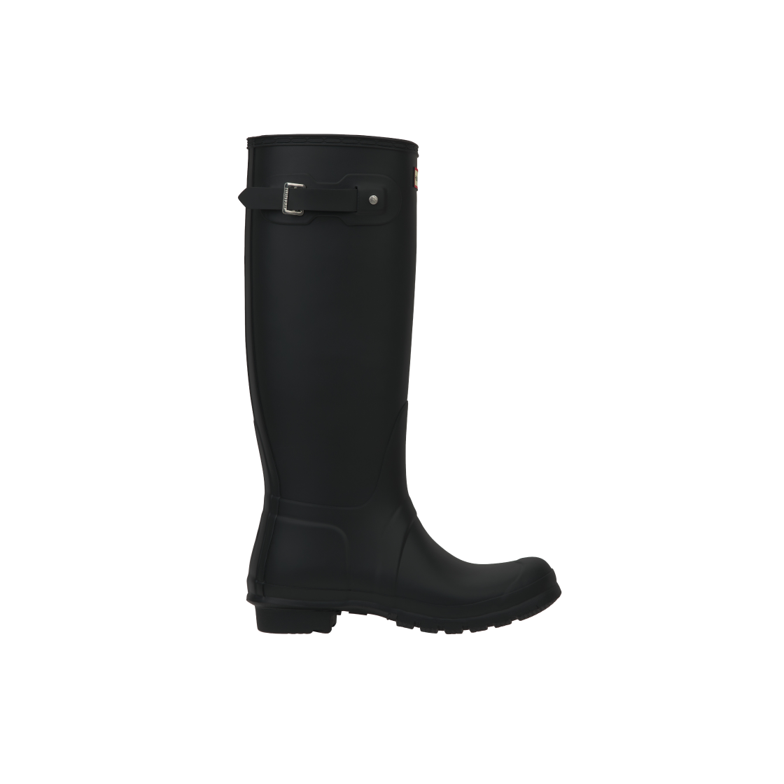 (W) 헌터 오리지널 톨 레인 부츠 블랙((W) Hunter Original Tall Rain Boots Black)