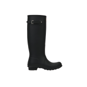 (W) Hunter Original Tall Rain Boots Black
