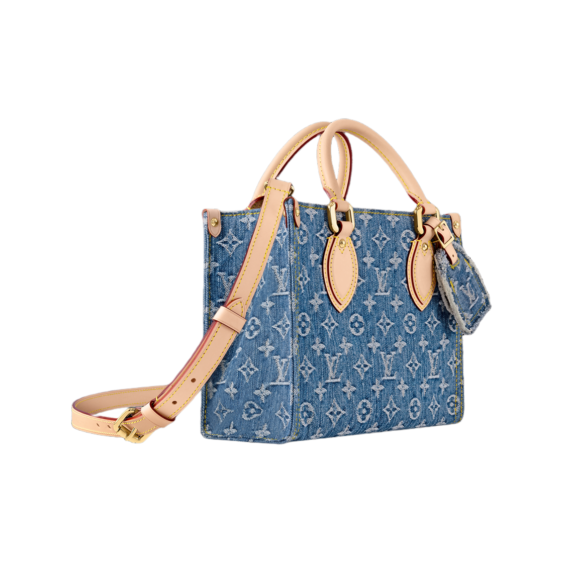 루이비통 온더고 PM 데님 블루(Louis Vuitton Onthego PM Denim Blue) - 2