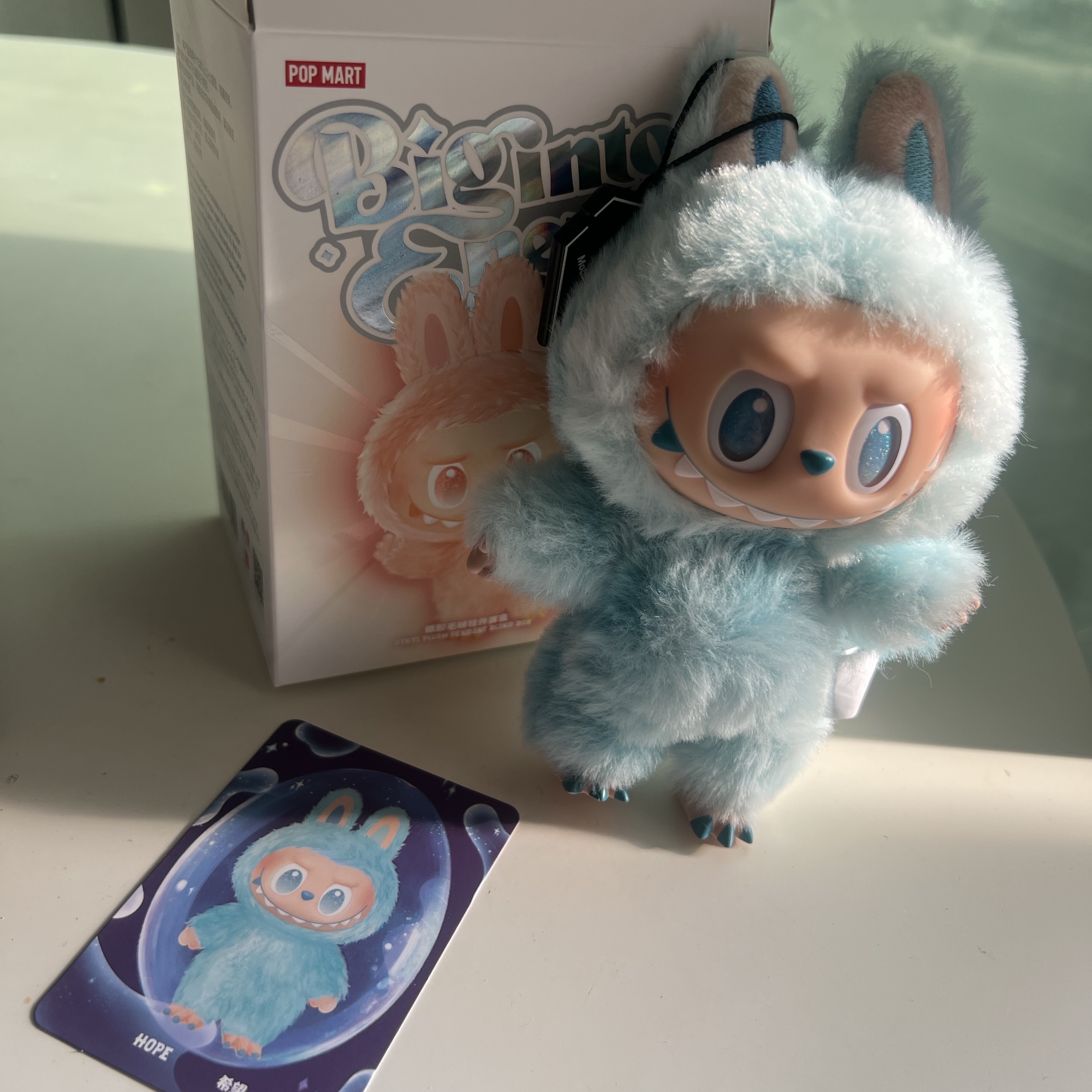 Pop Mart Labubu The Monsters Highlight Series Hope Keyring (Opened Case) 착용 스타일