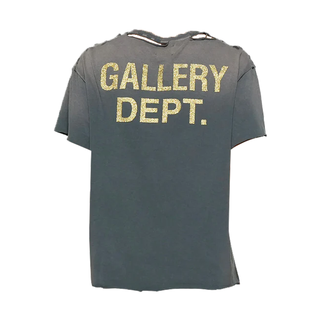 갤러리 디파트먼트 그레일드 티셔츠 블랙(Gallery Dept. Grailed T-Shirt Black) - 2