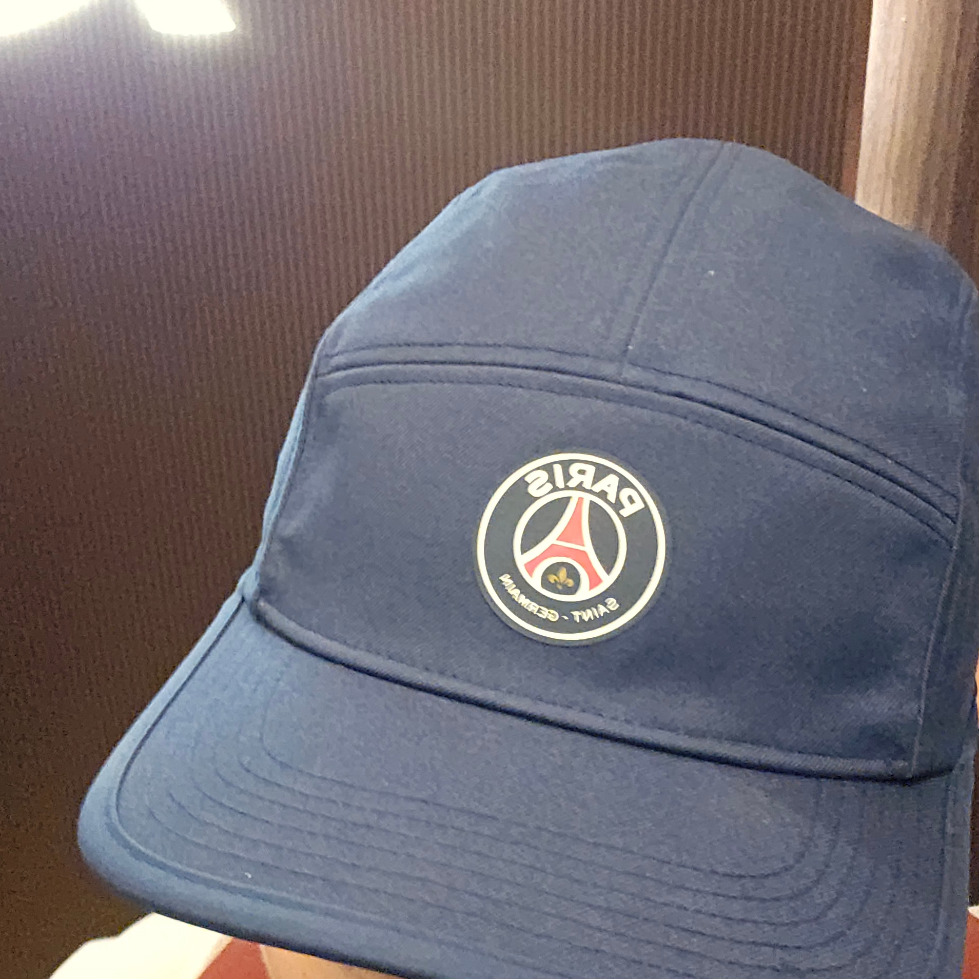 Nike Paris Saint-Germain Fly US Cap Midnight Navy White 착용 스타일
