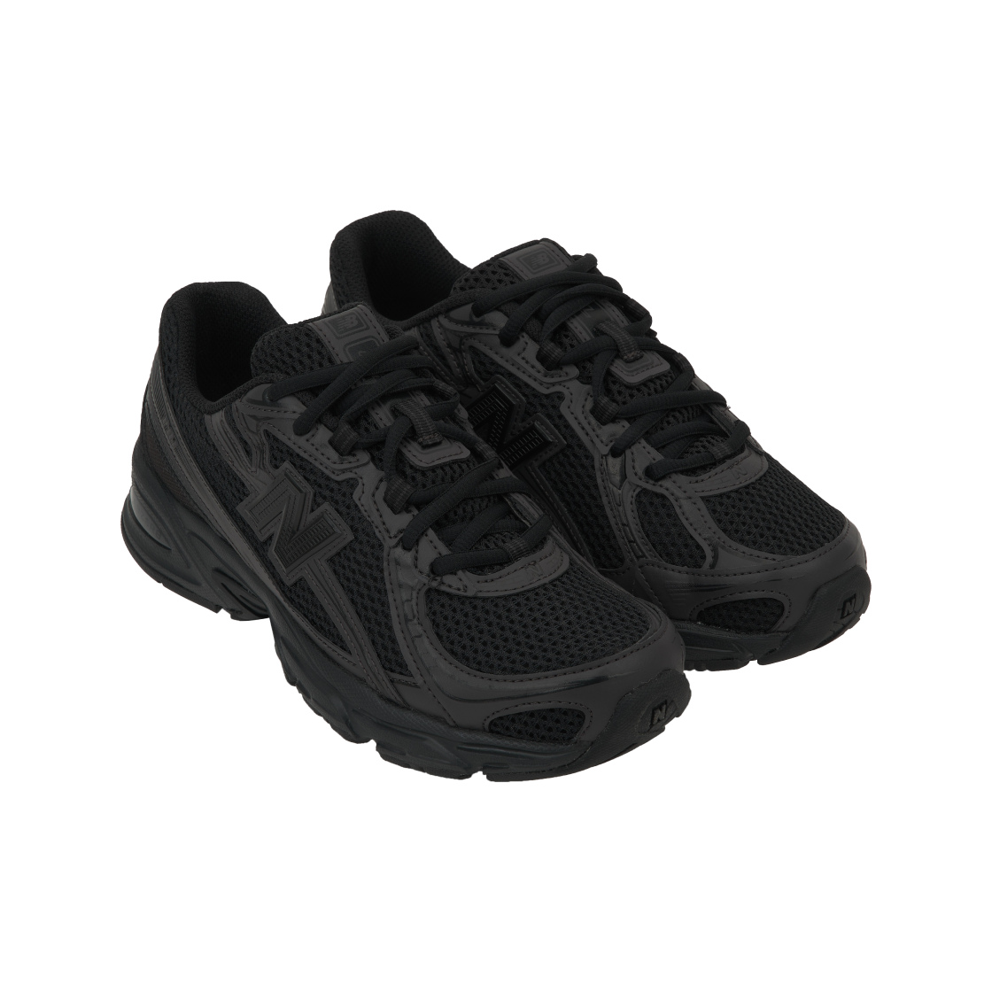 뉴발란스 740 블랙 시멘트 블랙 - D 스탠다드(New Balance 740 Black Cement Black - D Standard) - 4