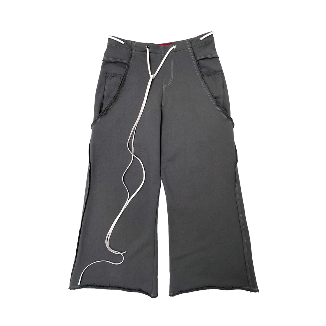 스틸레써디 로우 웨이스트 트랙 팬츠 그레이(Still Lethardy Low Waist Track Pants Grey)