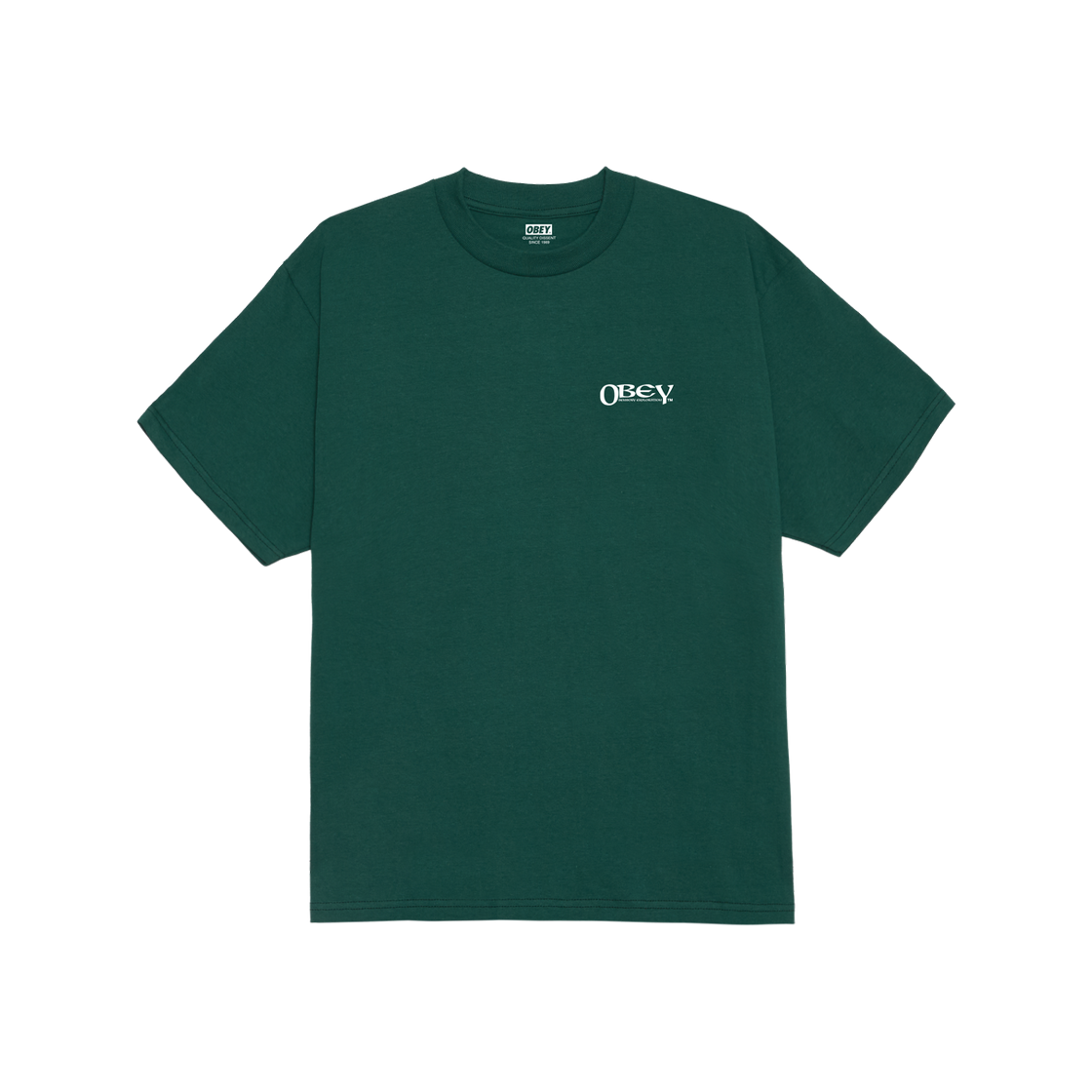오베이 센서리 익스플로레이션 클래식 티셔츠 레인 포레스트(Obey Sensory Exploration Classic T-Shirt Rain Forest) - 2