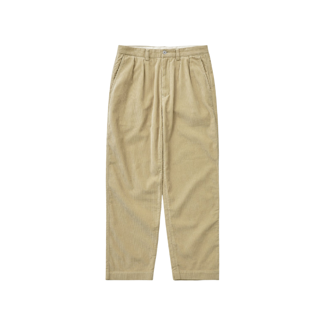 카키스 코듀로이 커먼 팬츠 라이트 카키(Khakis Corduroy Common Pants Light Khaki) - 1