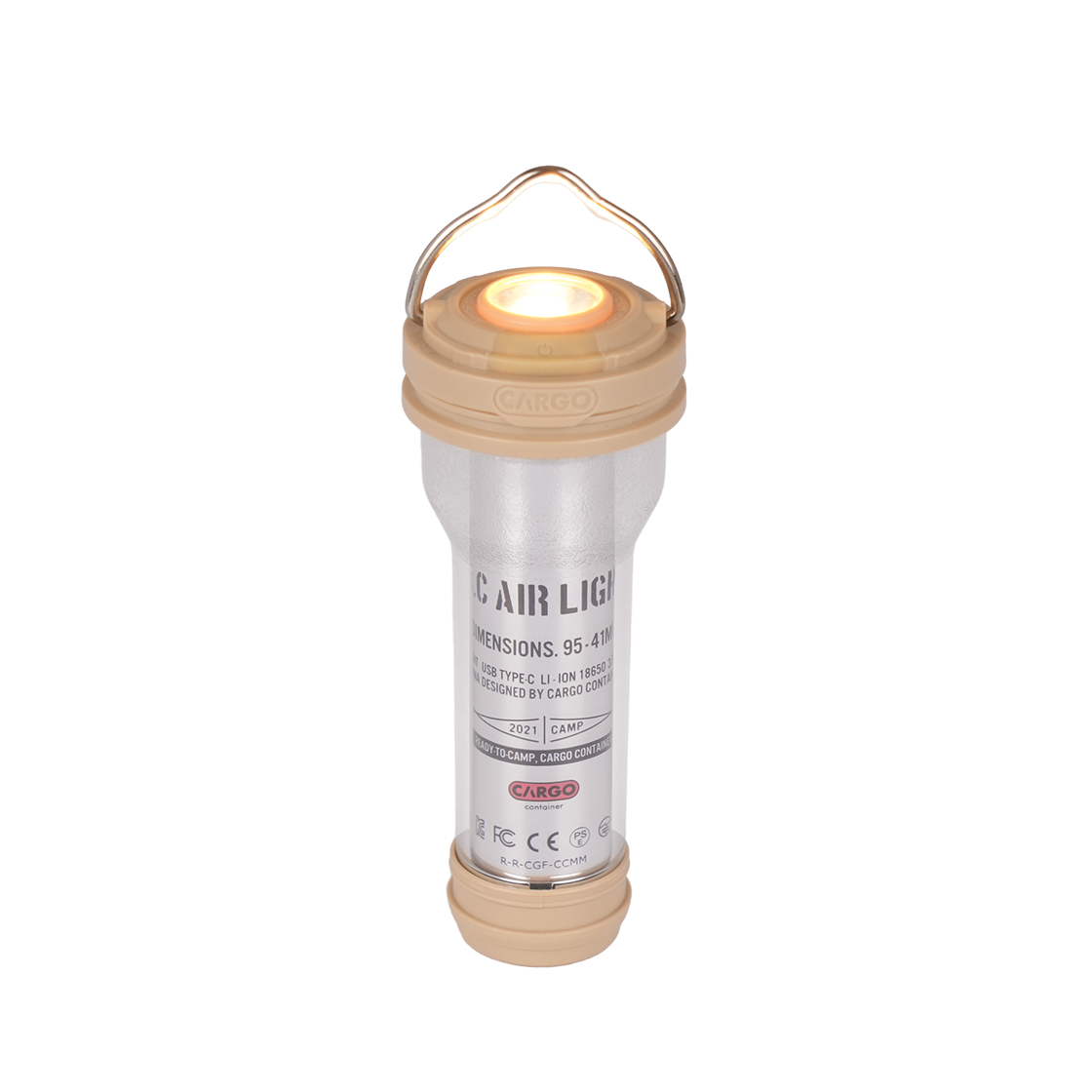 카고컨테이너 에어라이트 베이지(CARGO CONTAINER Air Light Beige) - 2