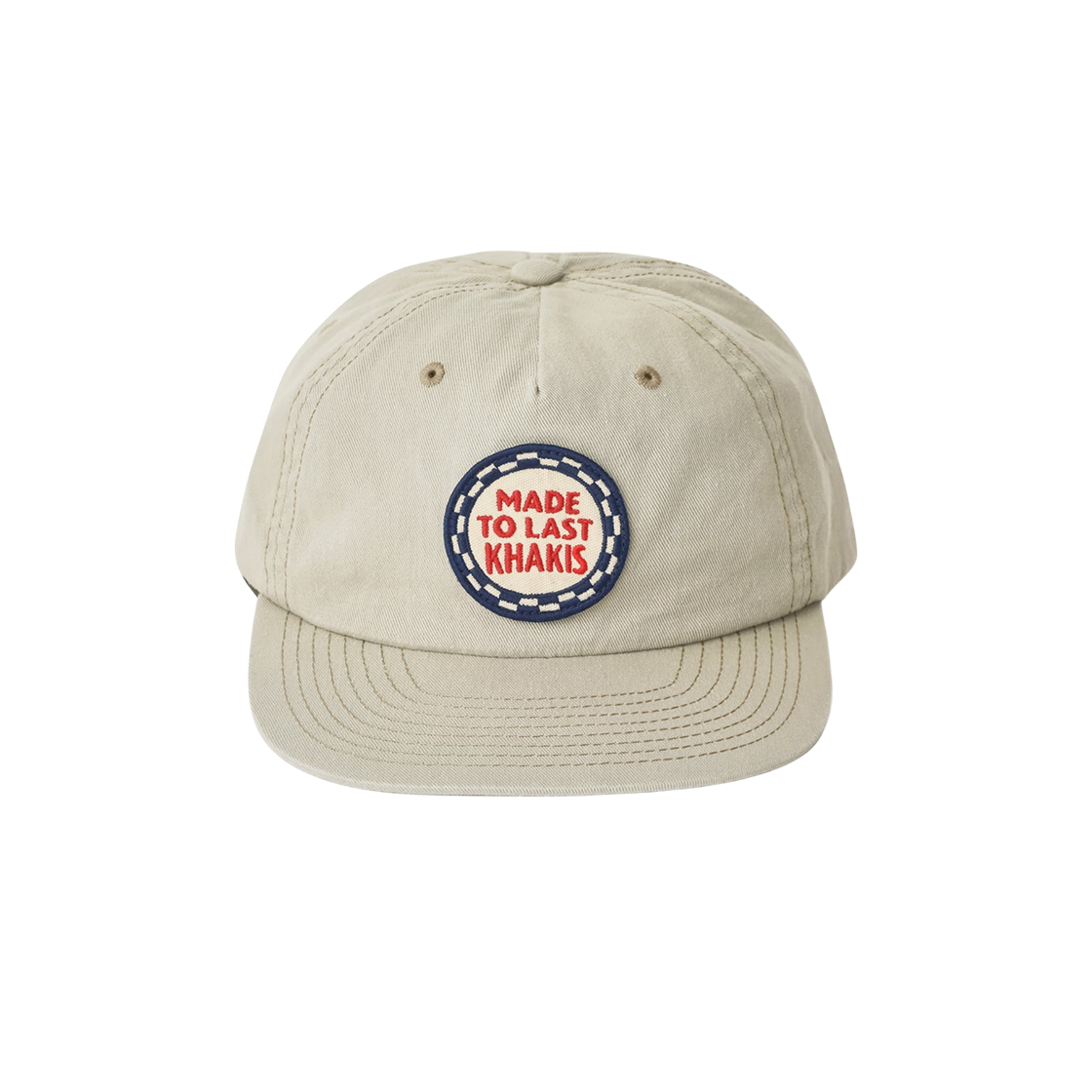 - Khakis Caster Cap Grey