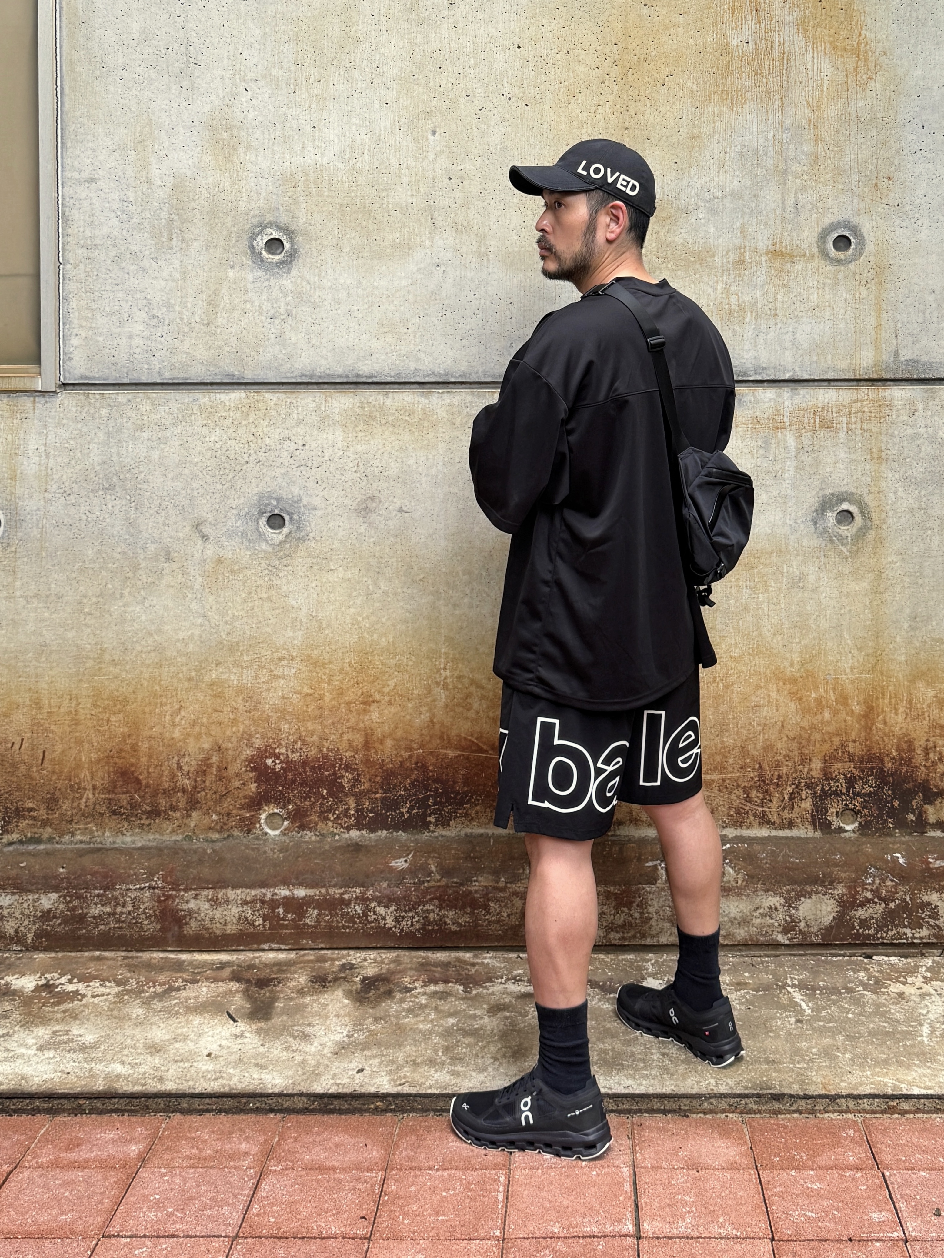 On Running x Sail Racing Cloud Regatta 999 Black 착용 스타일 - 2