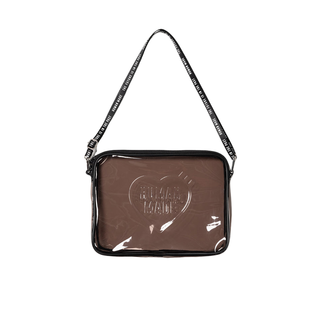 휴먼 메이드 PVC 파우치 라지 블랙