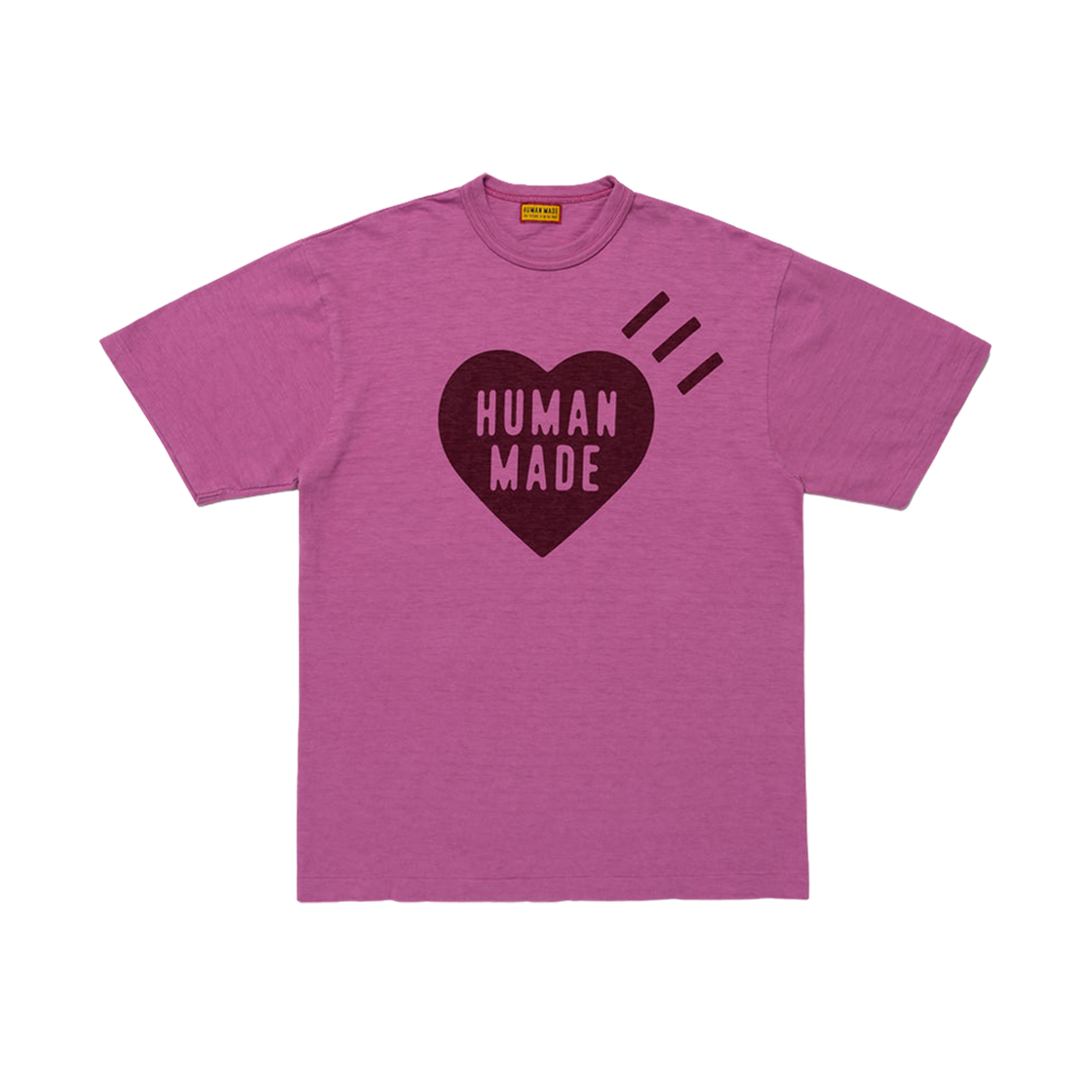 휴먼 메이드 컬러 티셔츠 퍼플(Human Made Color T-Shirt Purple) - 1