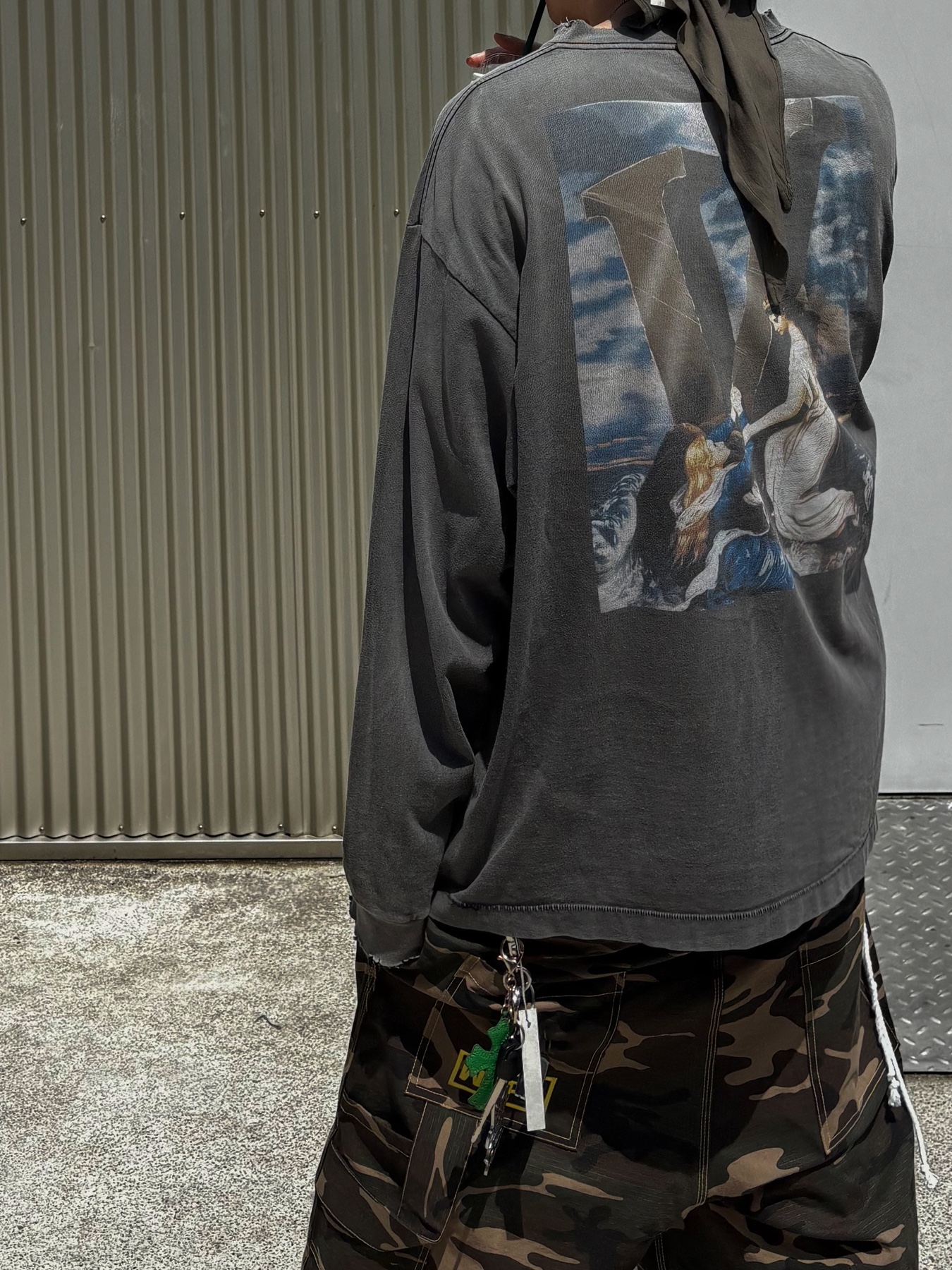 Wapworks Easy 3T Work Bermuda Pants Camo, Nike Air Force 1 '07 Low White 착용 스타일 - 5