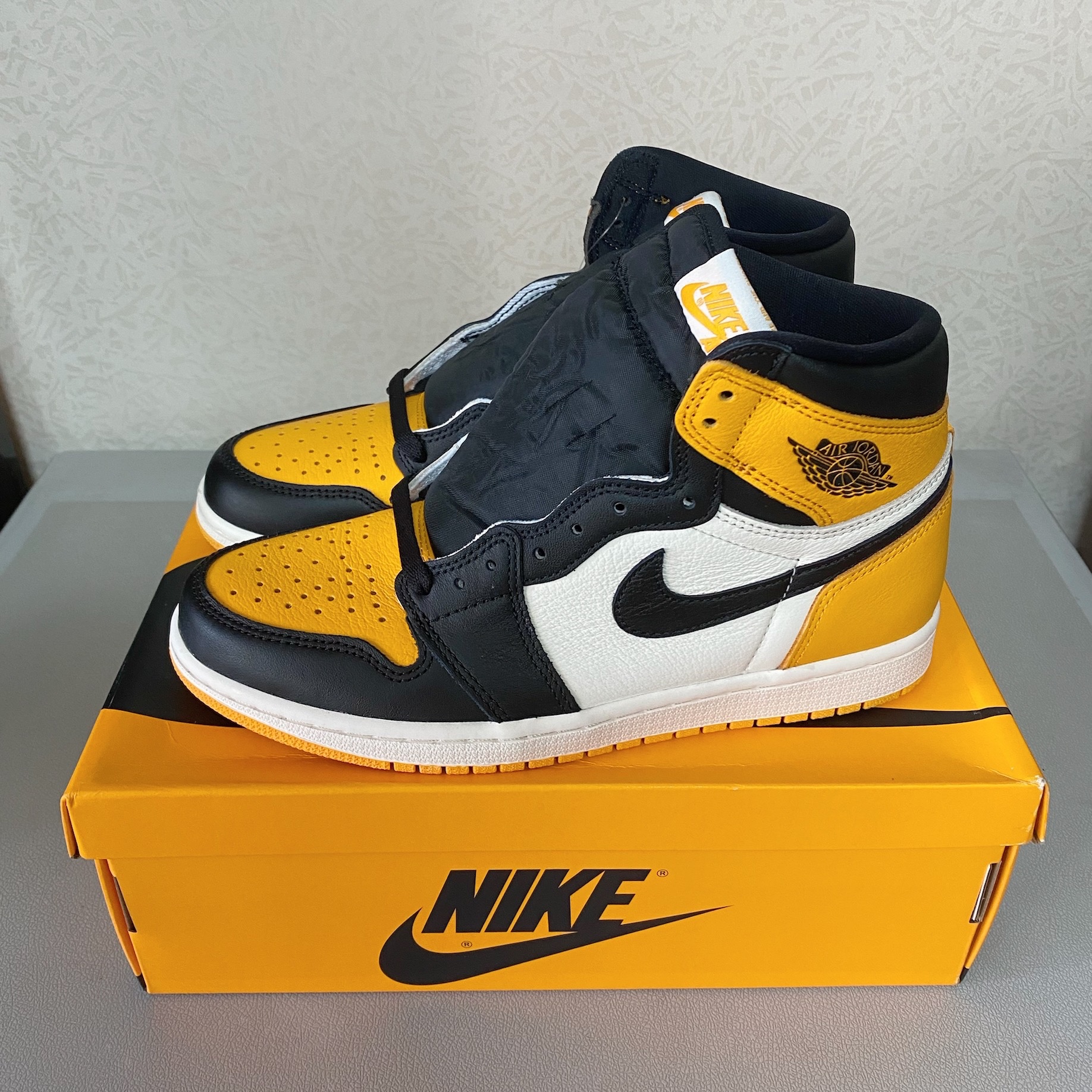 Jordan 1 Retro High OG Taxi 착용 스타일