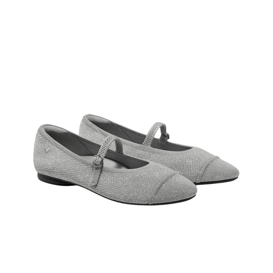 (W) 비바이아 타미아 메리제인 실버((W) Vivaia Tamia Maryjane Silver) - 2