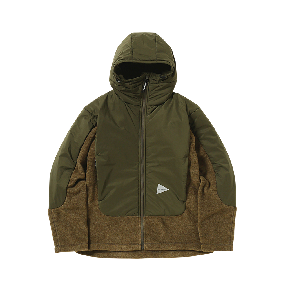 W31D6PD001_KH and wander Top Fleece Jacket - #2