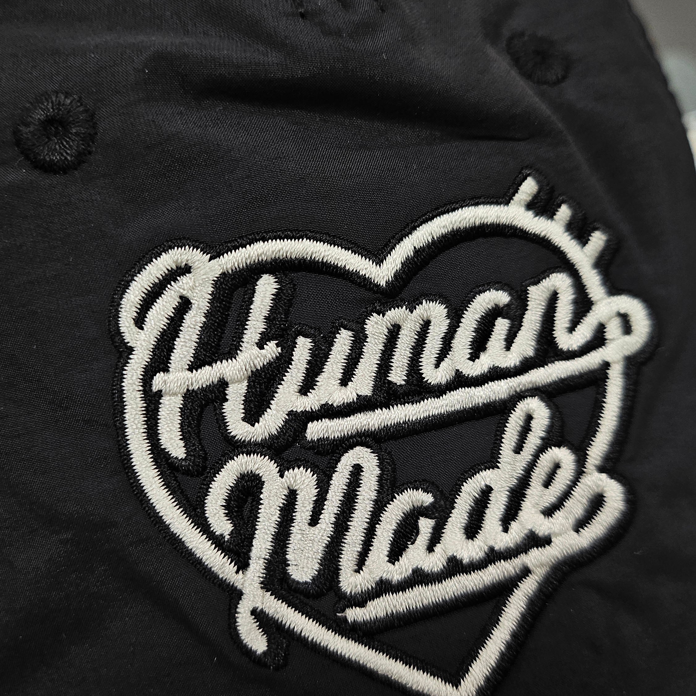 Human Made 5 Panel Nylon Cap Black, Human Made Animal Graphic T-Shirt Tiger White - Shinsaibashi Parco Store Exclusive 착용 스타일 - 2