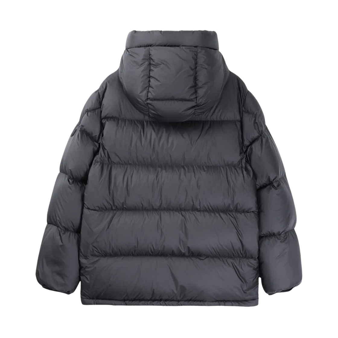 몽클레르 로프 후드 쇼트 다운 자켓 블랙 - 25SS(Moncler Rope Hooded Short Down Jacket Black - 25SS) - 2