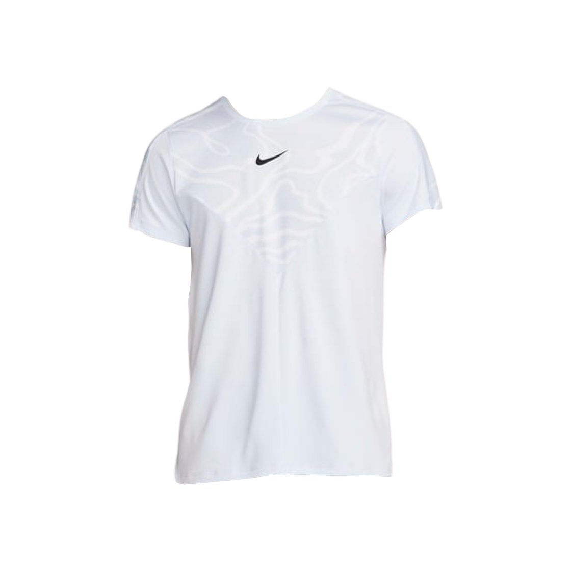 나이키 코트 드라이핏 슬램 테니스 탑 풋볼 그레이 블랙 - 아시아(Nike Court Dri-Fit Slam Tennis Top Football Grey Black - Asia) - 1