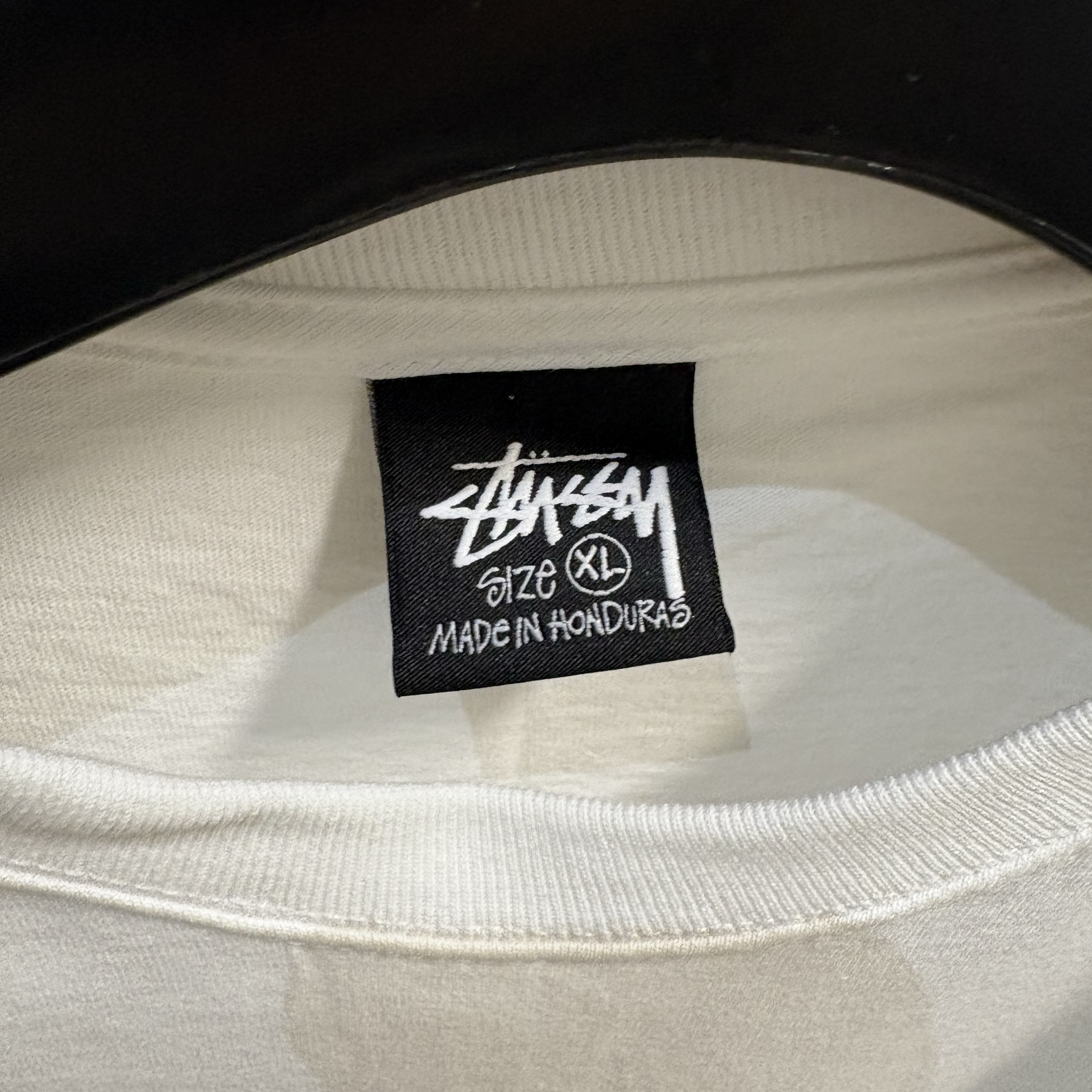 Stussy Basic Stussy T-Shirt White 2024, 2025 착용 스타일 - 2