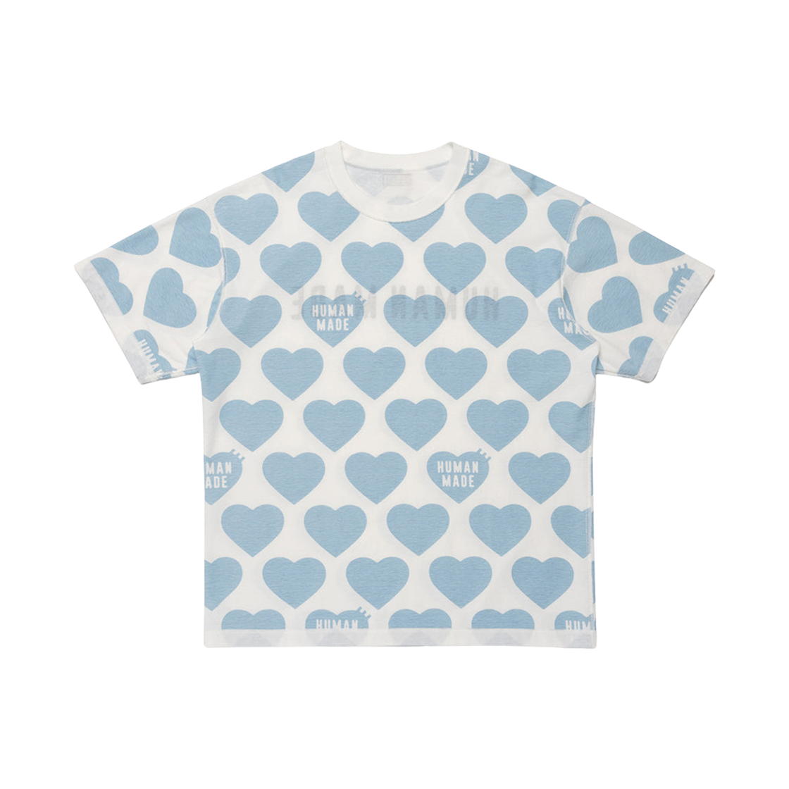 휴먼 메이드 리버시블 티셔츠 블루(Human Made Reversible T-Shirt Blue) - 1