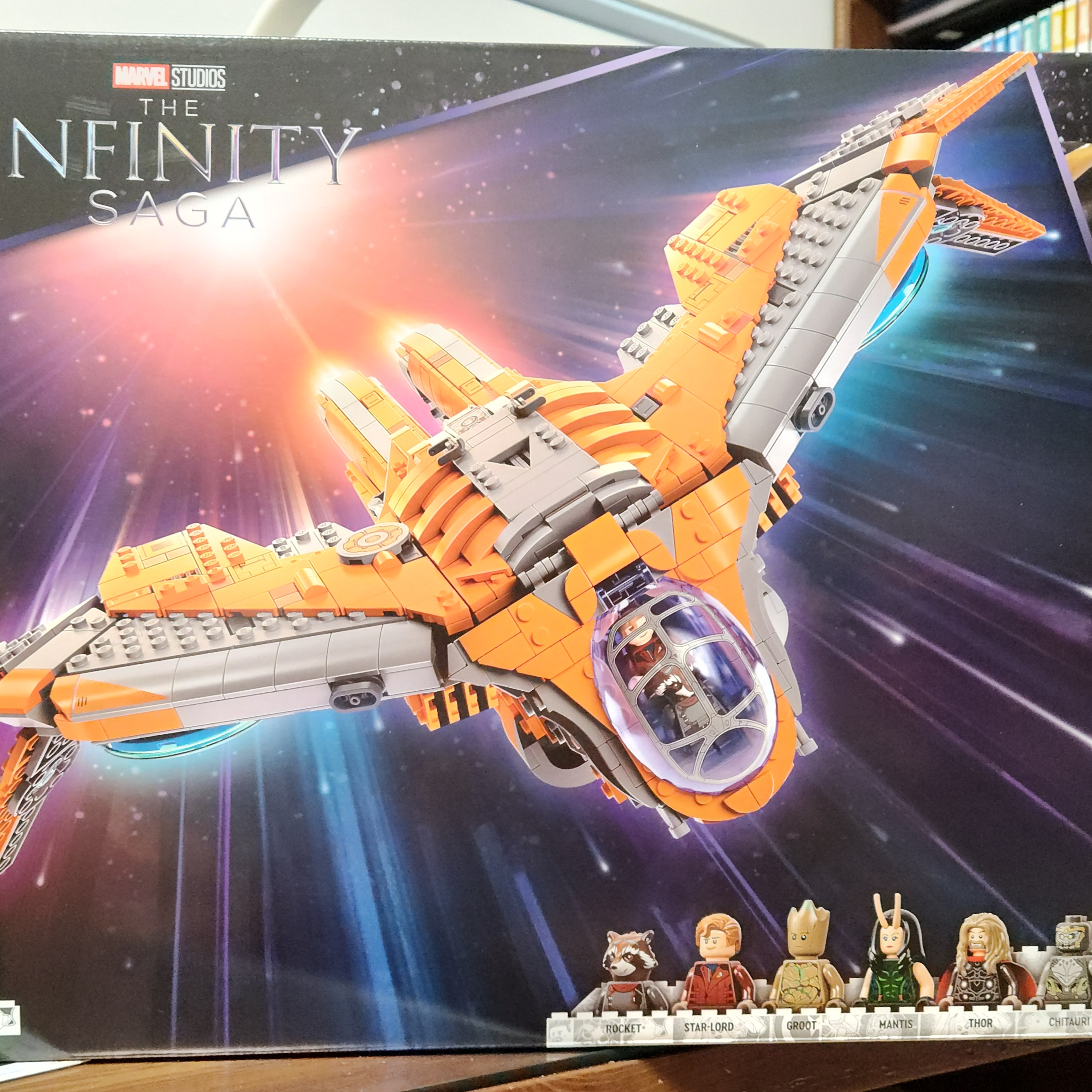 Lego Marvel Super Heroes The Guardian’s Ship 착용 스타일