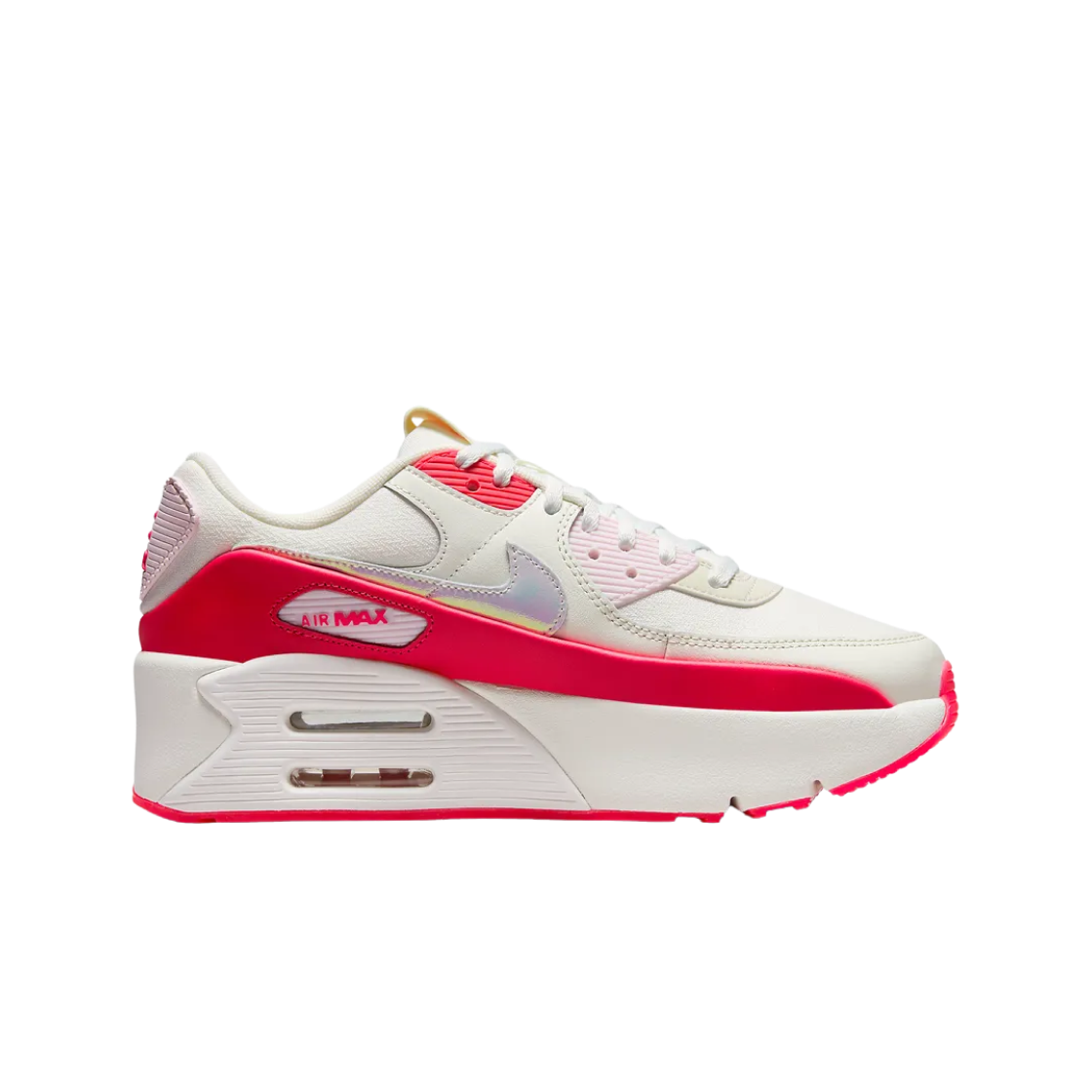 (W) 나이키 에어맥스 90 LV8 레드 세일 핑크((W) Nike Air Max 90 LV8 Red Sail Pink)