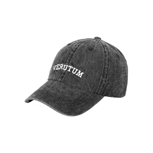 HW-BC177DN/BDN VERUTUM BC177DN Ivy League Denim Ball Cap Black Denim