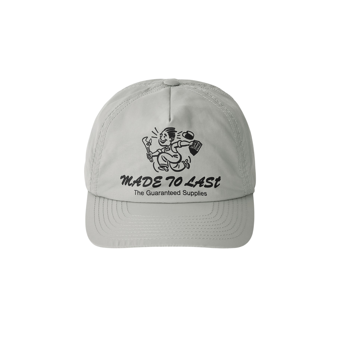 - Khakis Easy 5P Cap Grey